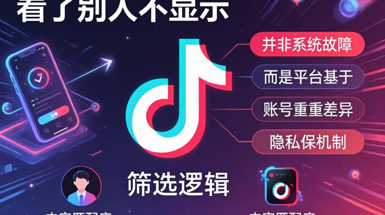 抖音看别人不显示原因及解决方法