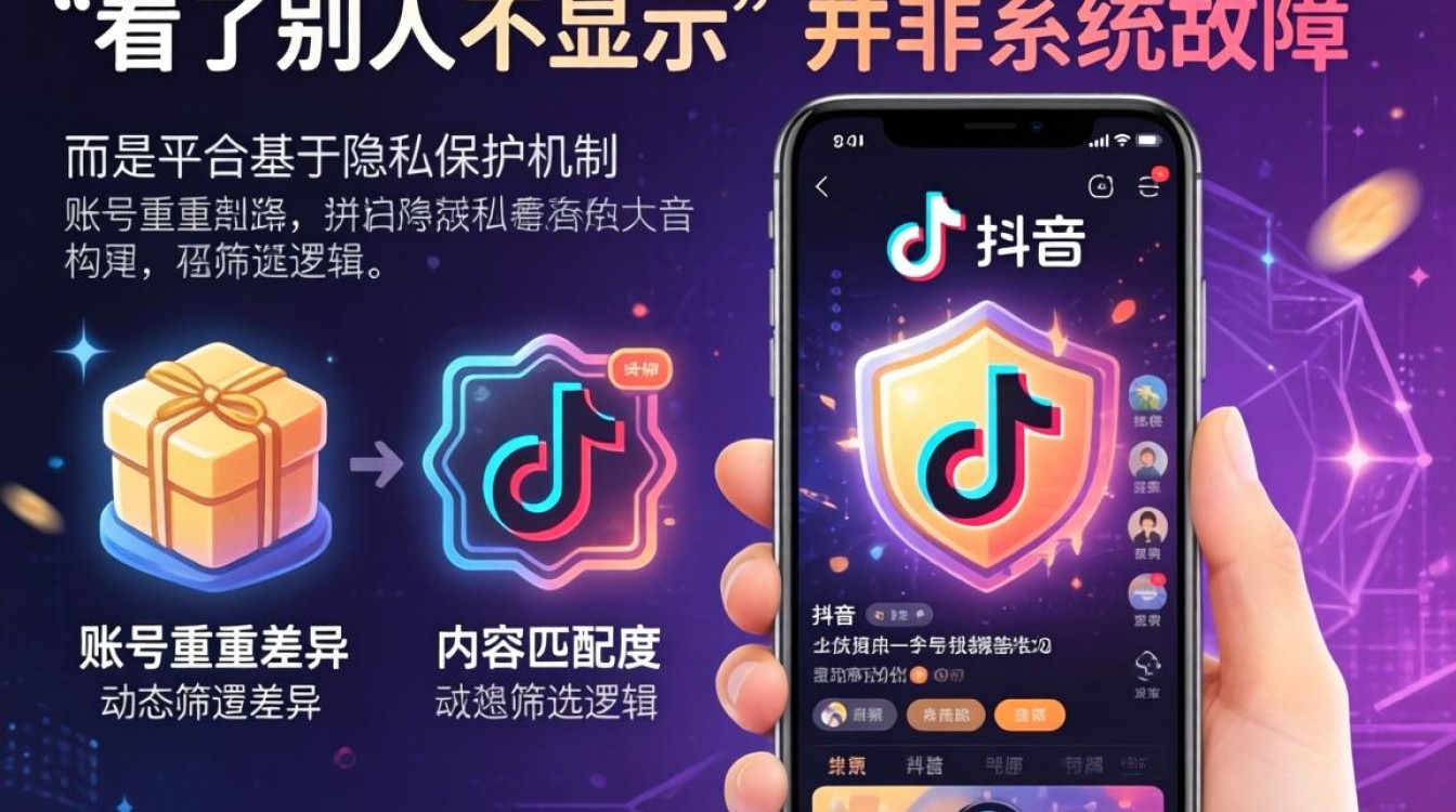 抖音看别人不显示原因及解决方法