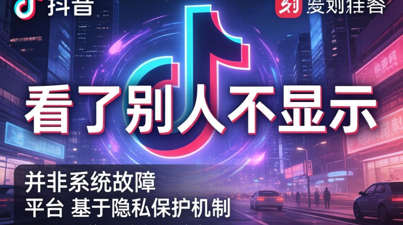 抖音看别人不显示原因及解决方法