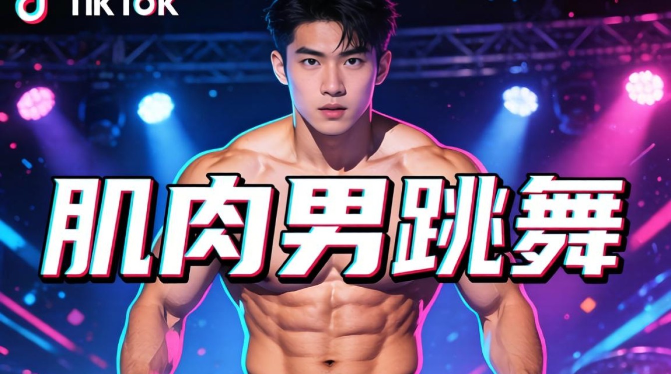 TikTok 肌肉男跳舞运营实操教程