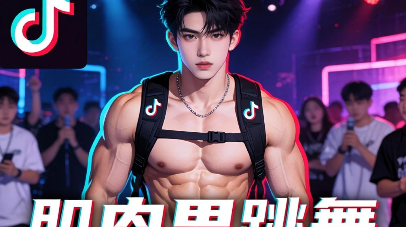 TikTok 肌肉男跳舞运营实操教程
