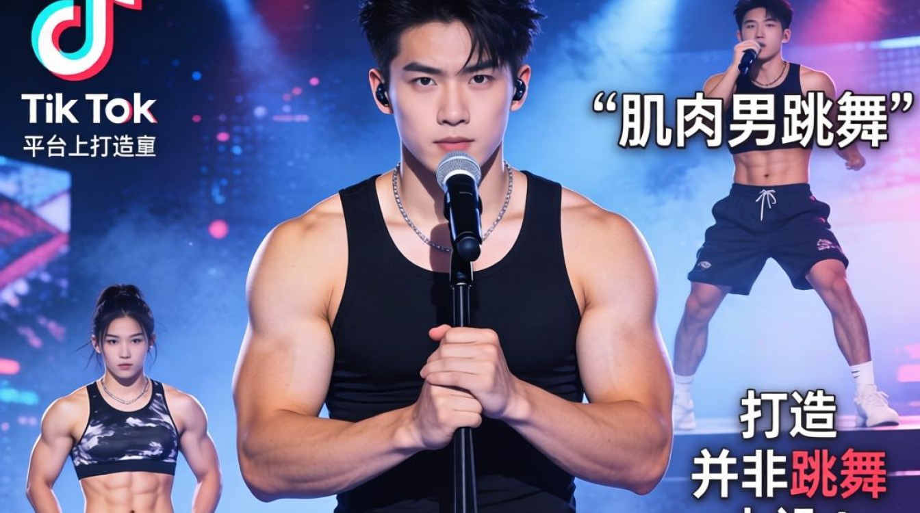 TikTok 肌肉男跳舞运营实操教程