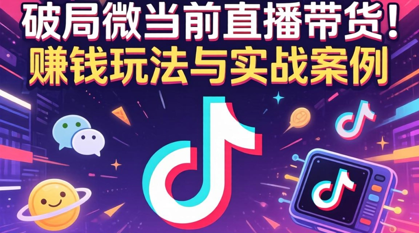 抖音直播带货技巧与微信带货实战案例