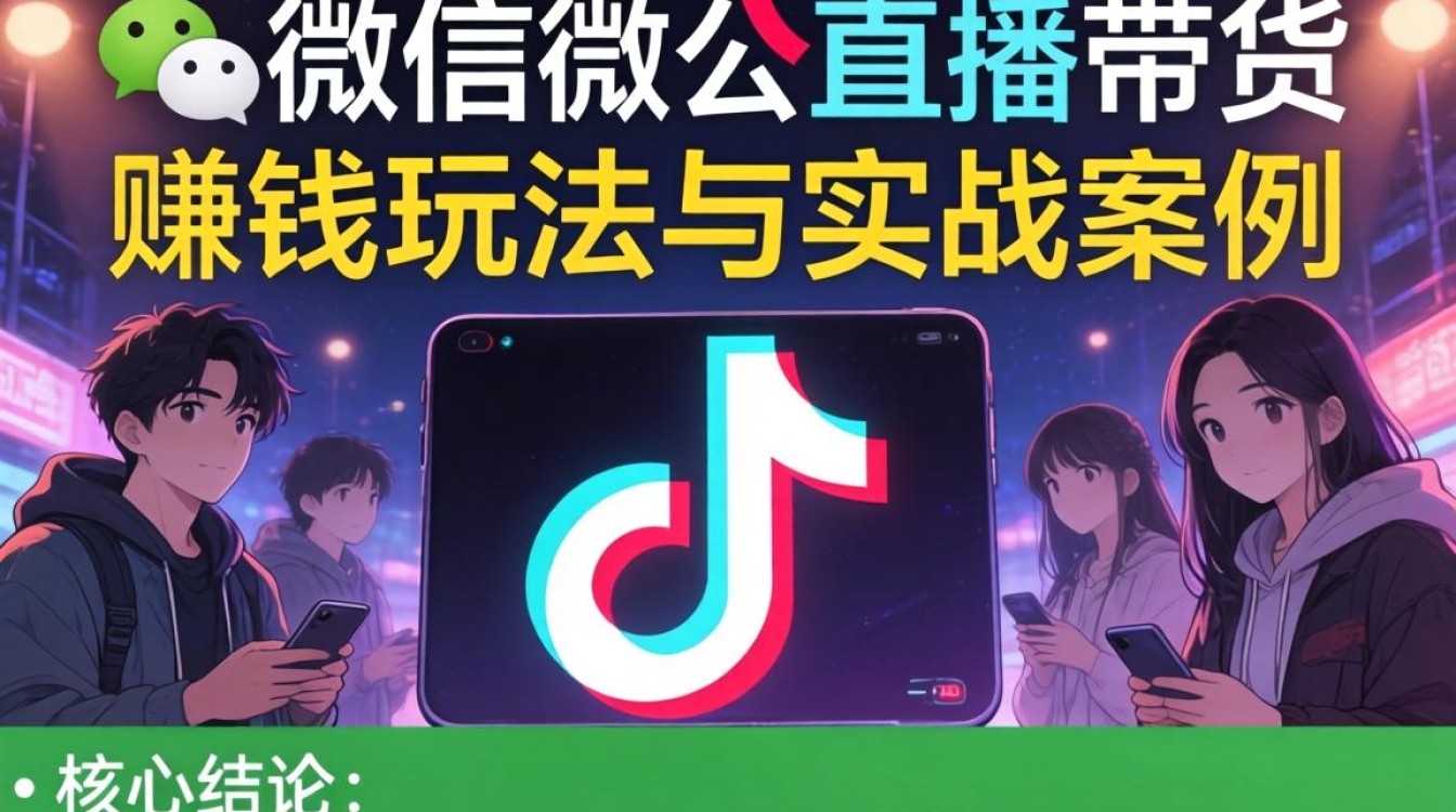抖音直播带货技巧与微信带货实战案例