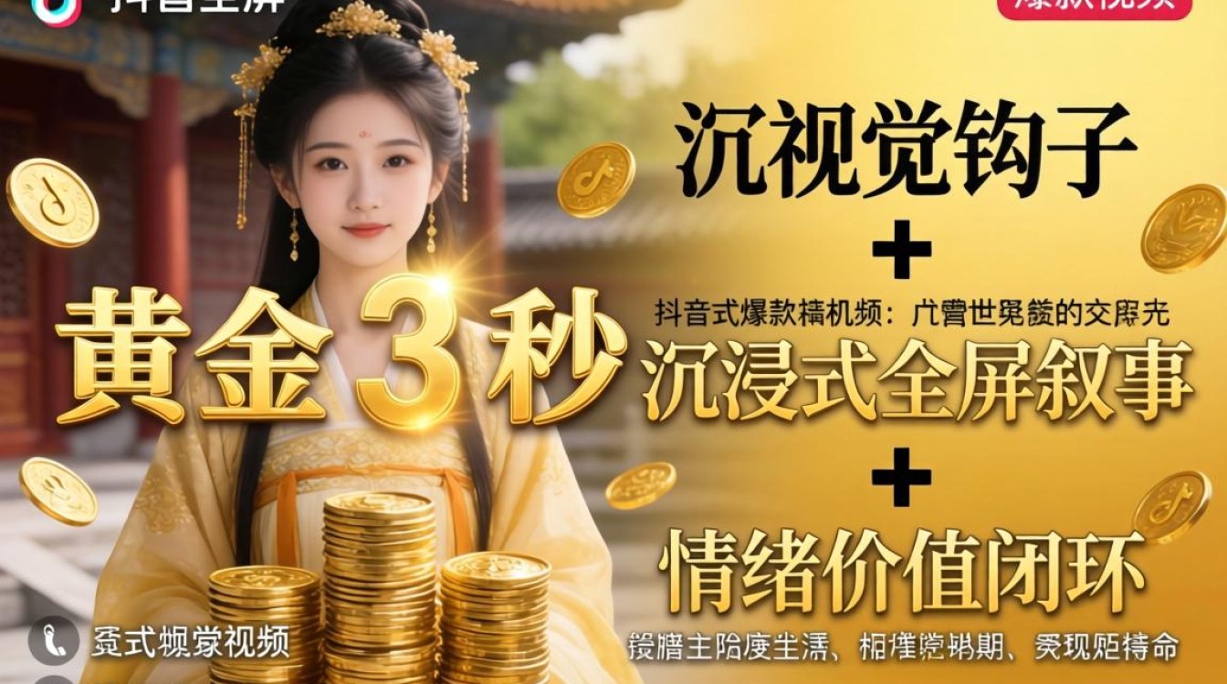 抖音全屏小视频怎么制作