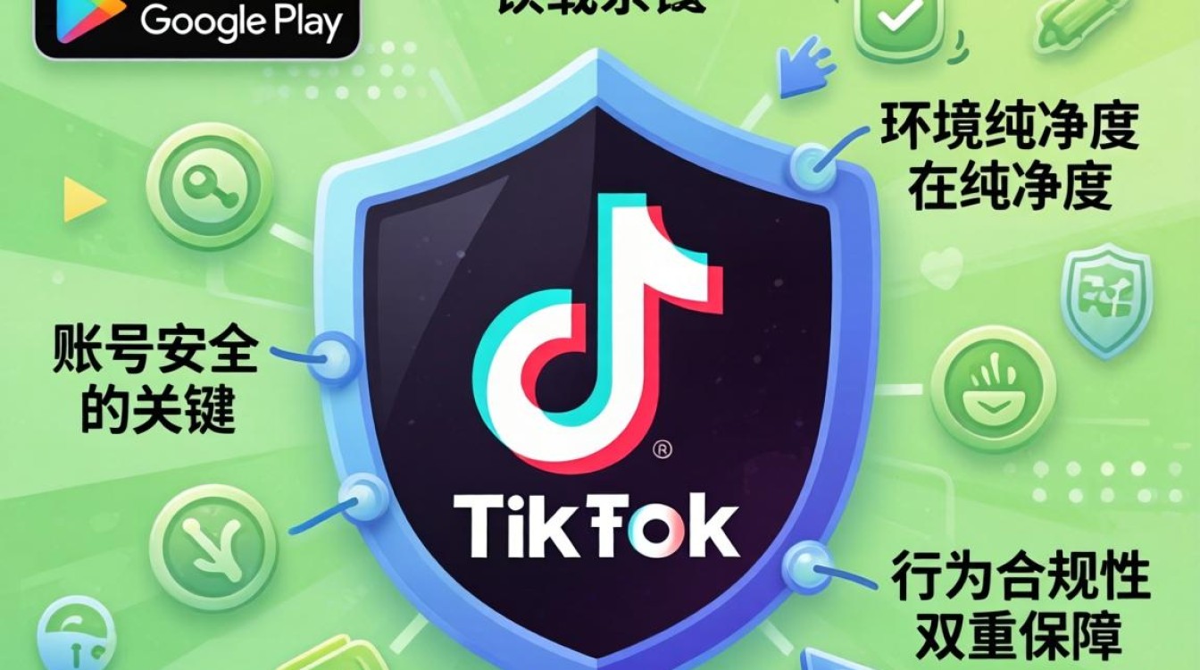 在Googleplay下载的tiktok怎么避免违规被封