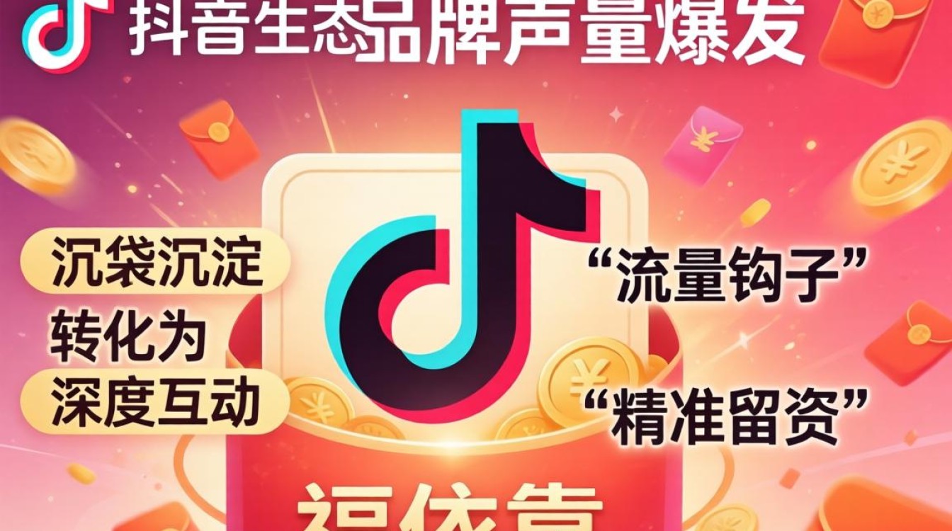 抖音福袋使用教程与品牌营销流量