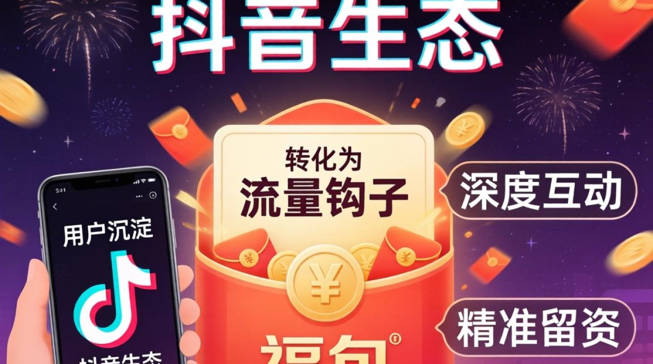 抖音福袋使用教程与品牌营销流量