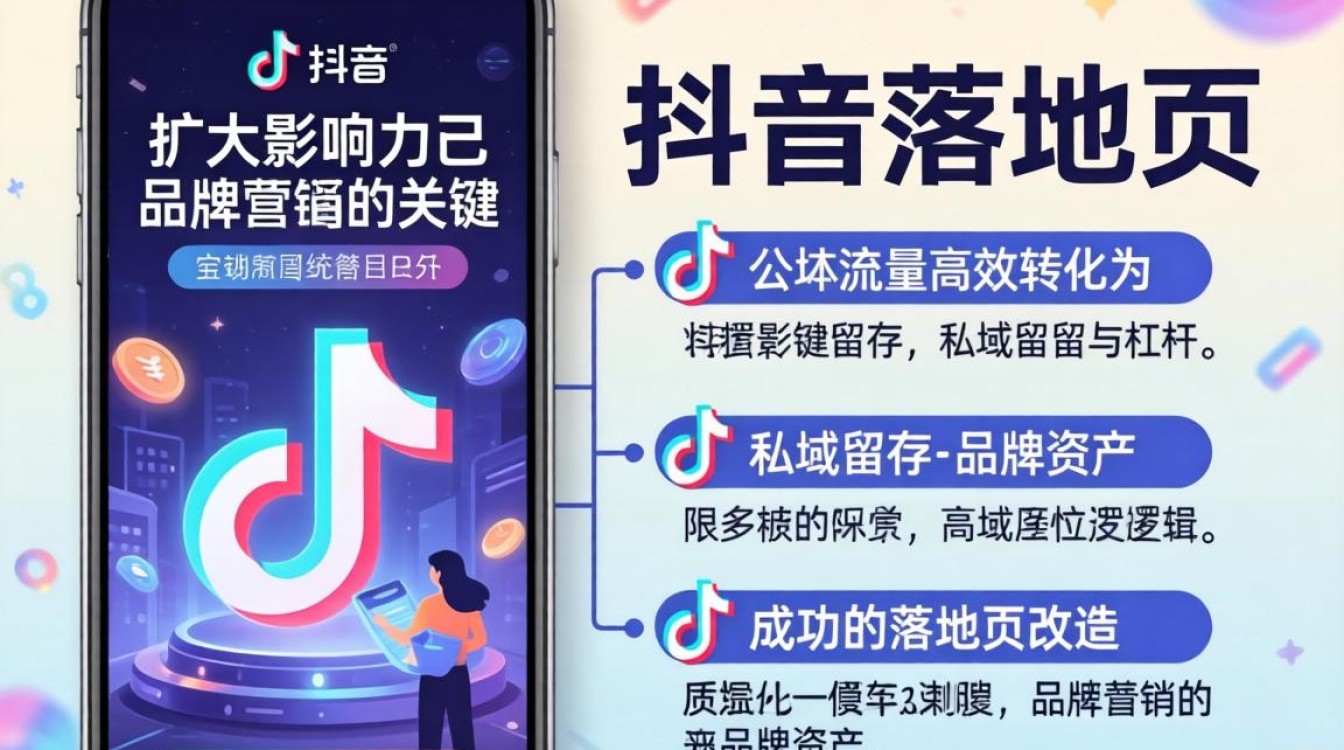 抖音直播落地页怎么改