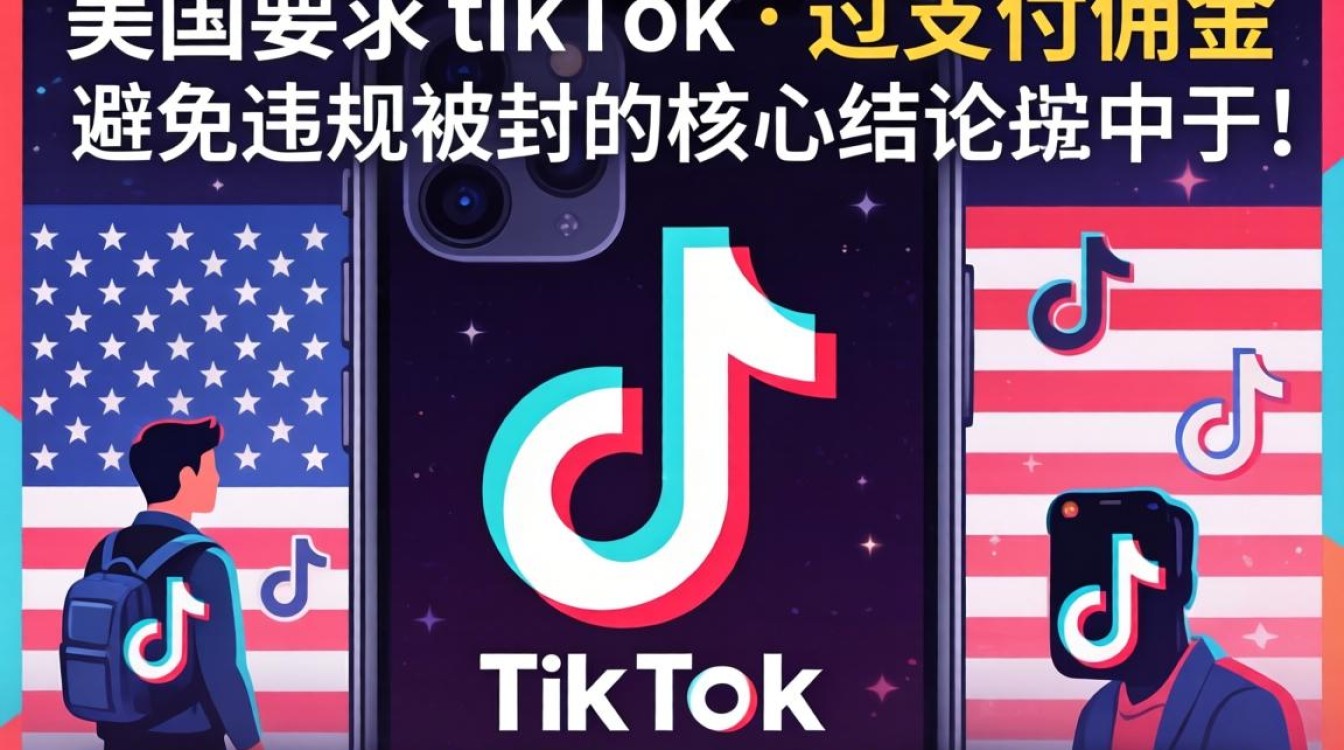 美国要求 TikTok 支付佣金会封号吗