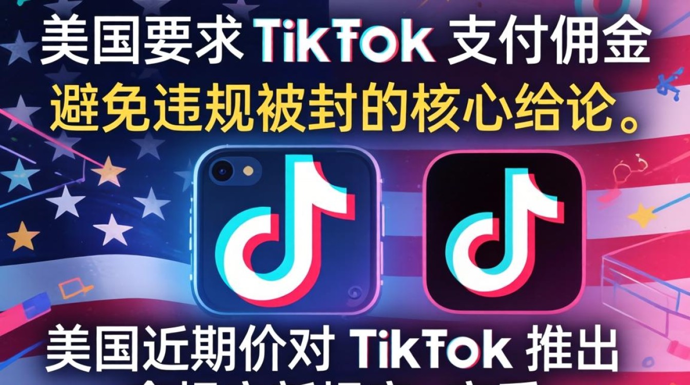 美国要求 TikTok 支付佣金会封号吗