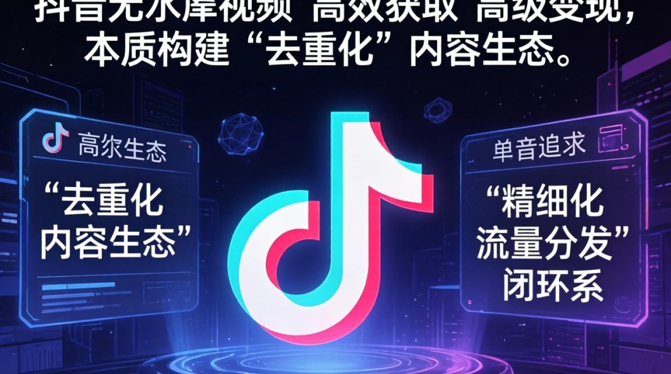 抖音无水印保存技巧与高级变现玩法