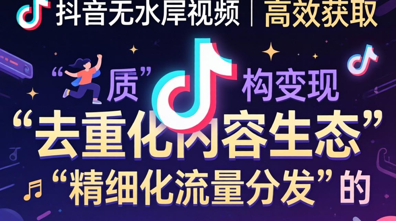 抖音无水印保存技巧与高级变现玩法