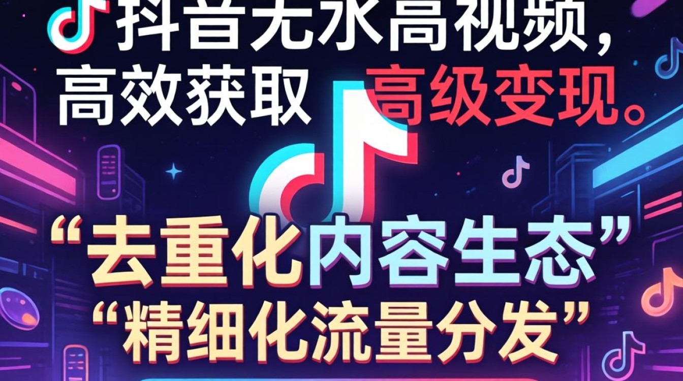 抖音无水印保存技巧与高级变现玩法