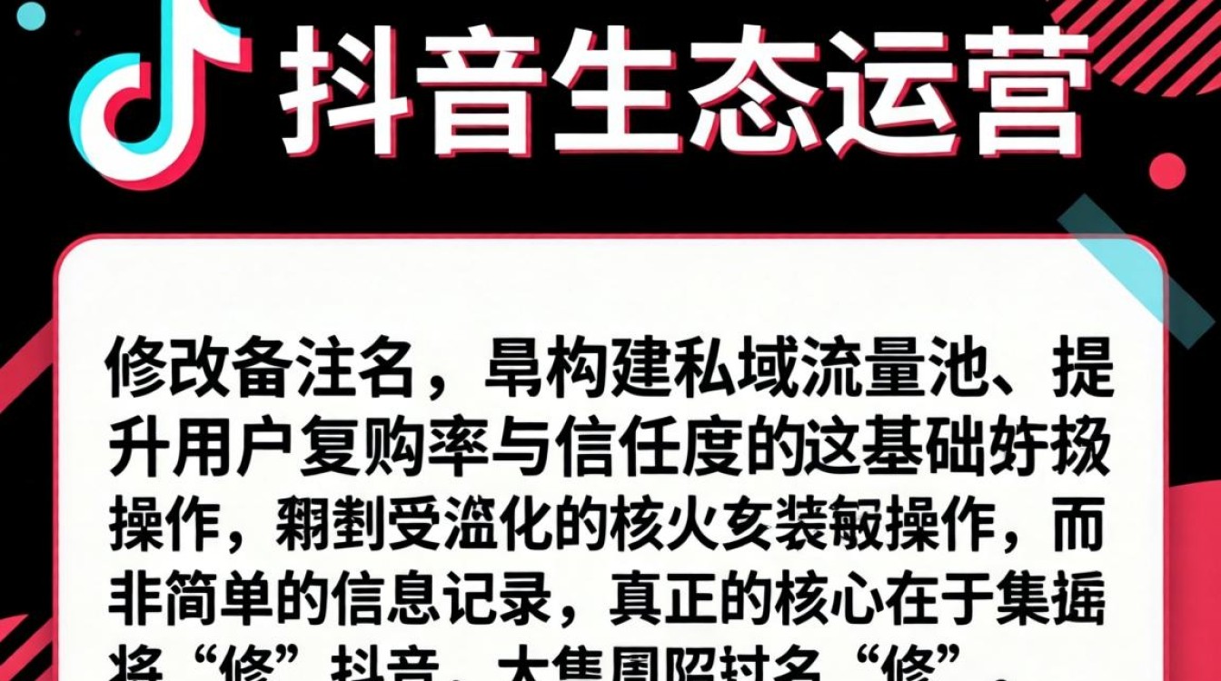 怎么修改抖音里的备注名