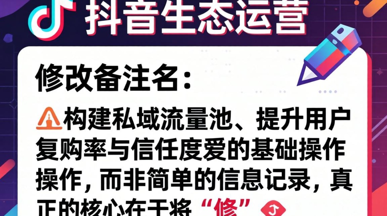 怎么修改抖音里的备注名