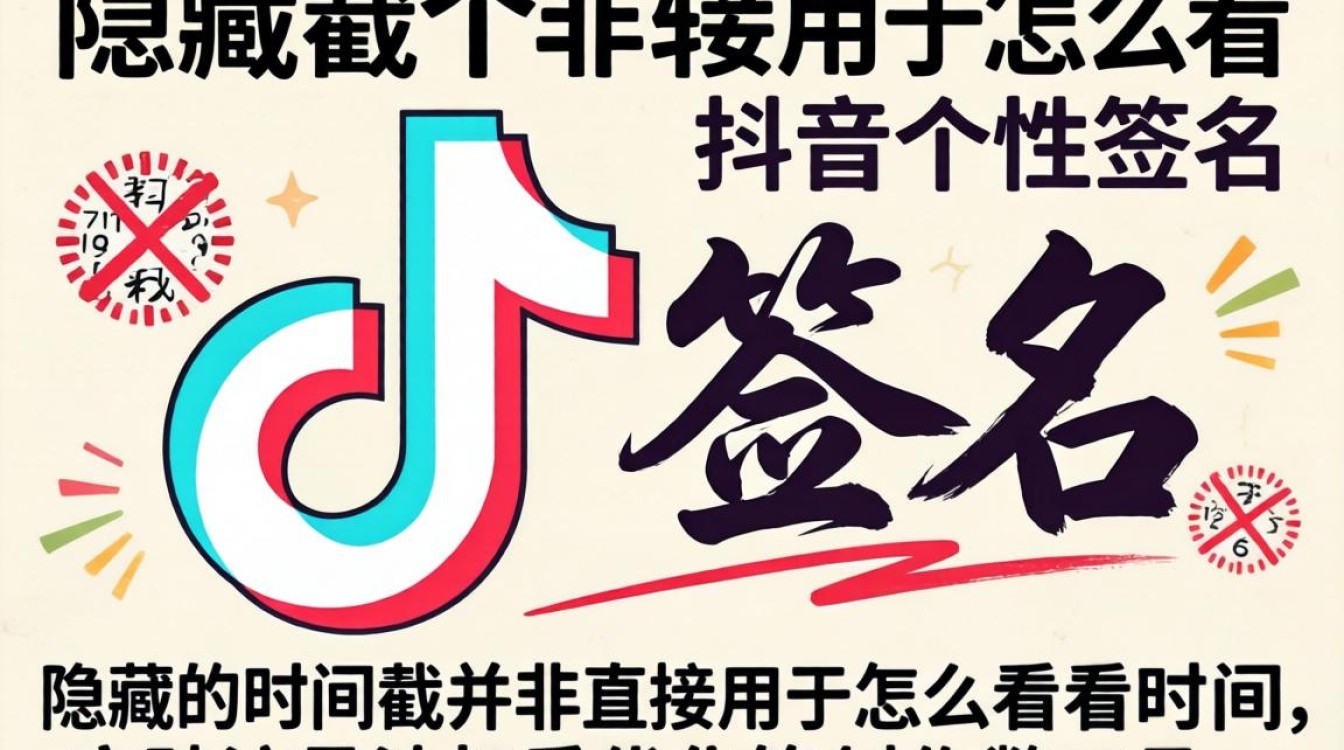 怎么看抖音个性签名时间