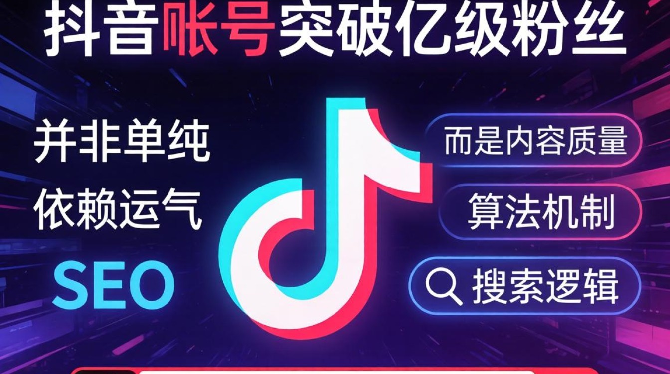 抖音运营技巧与搜索排名优化