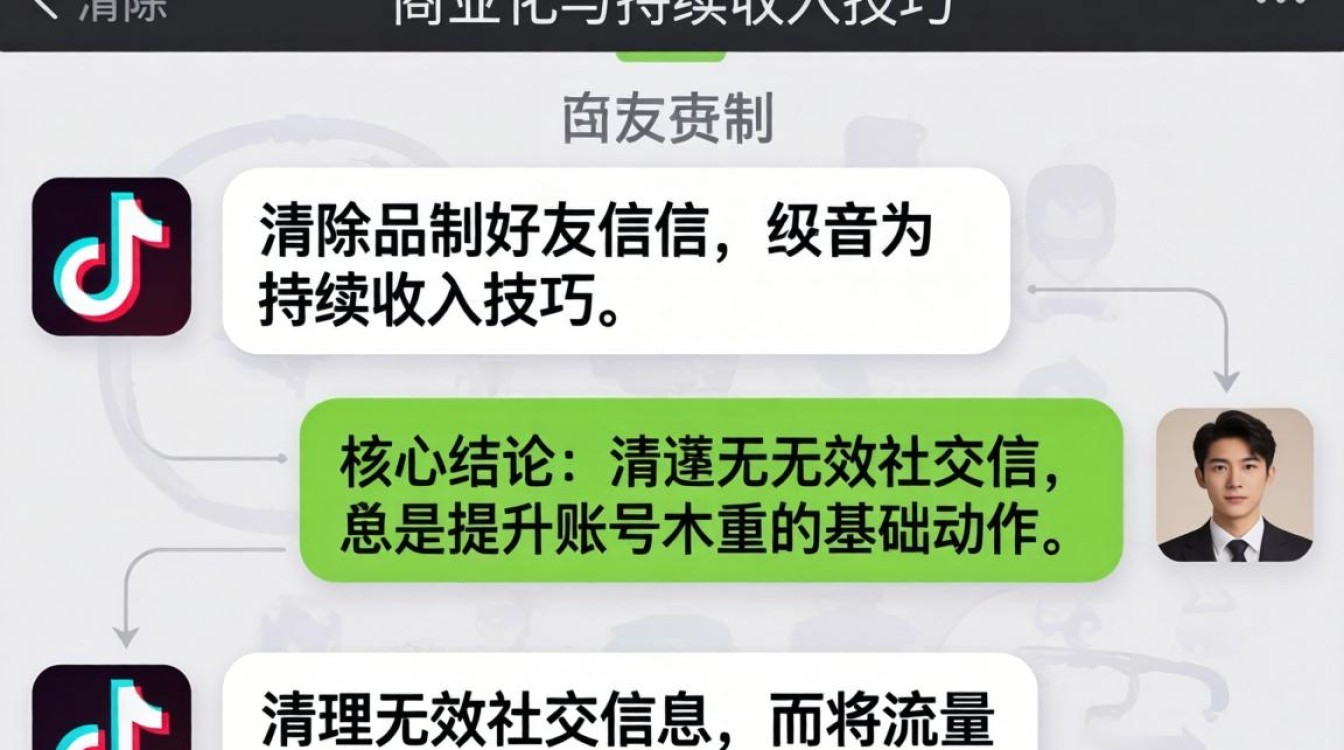 抖音好友发信息怎么清除