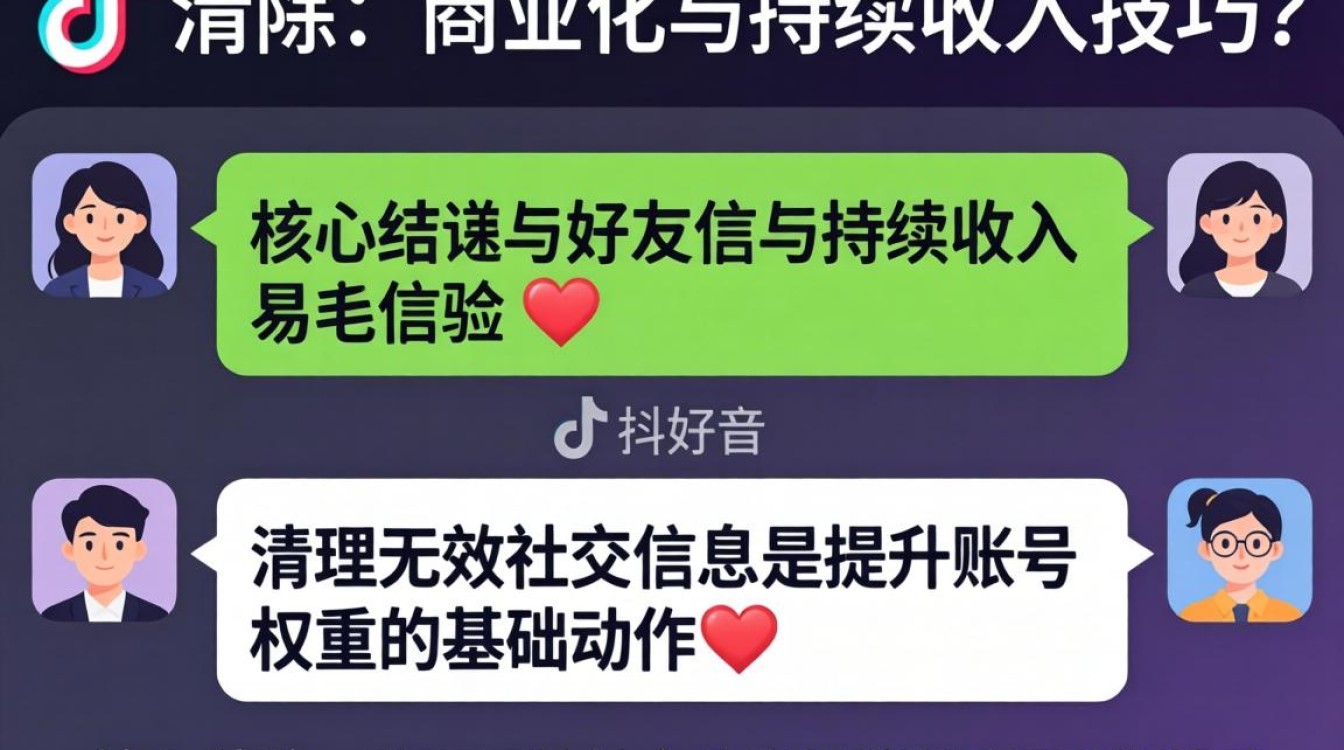 抖音好友发信息怎么清除