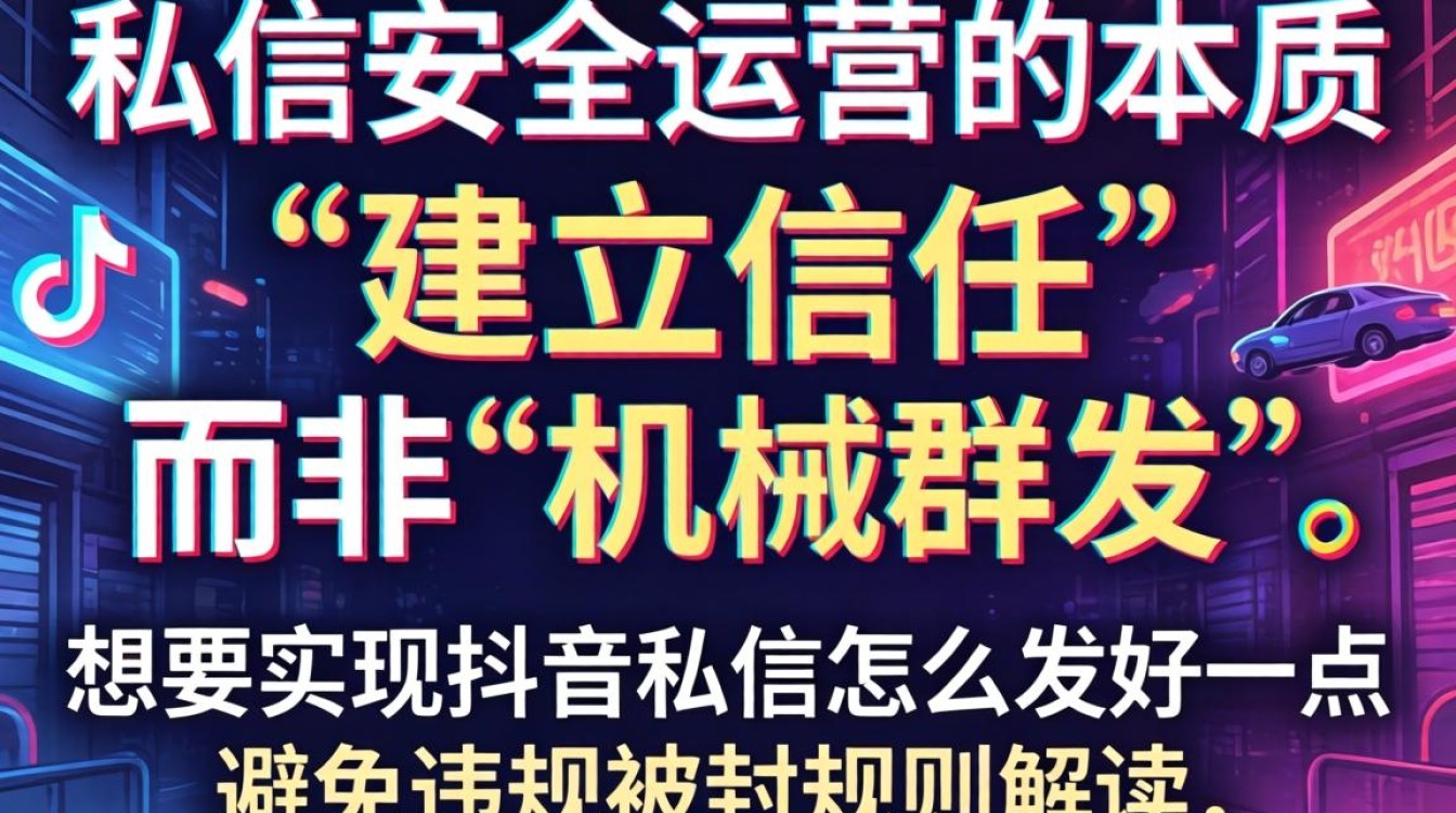 抖音私信怎么发好一点避免违规