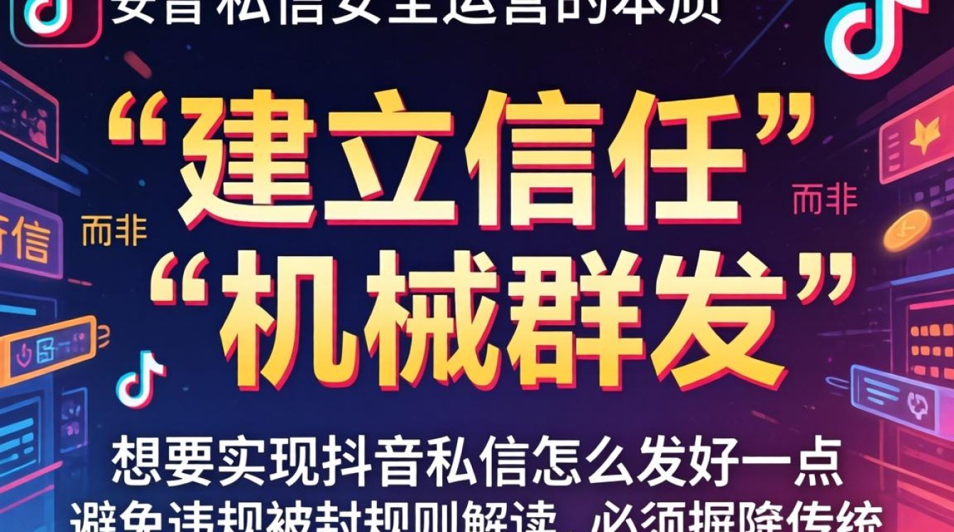 抖音私信怎么发好一点避免违规