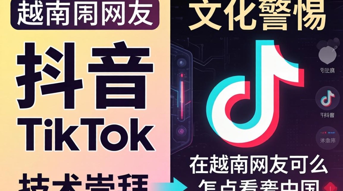 越南网友怎么看中国抖音