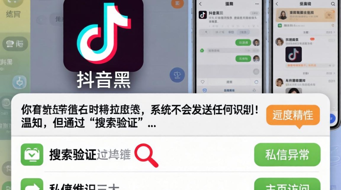 好友把抖音拉黑怎么发现