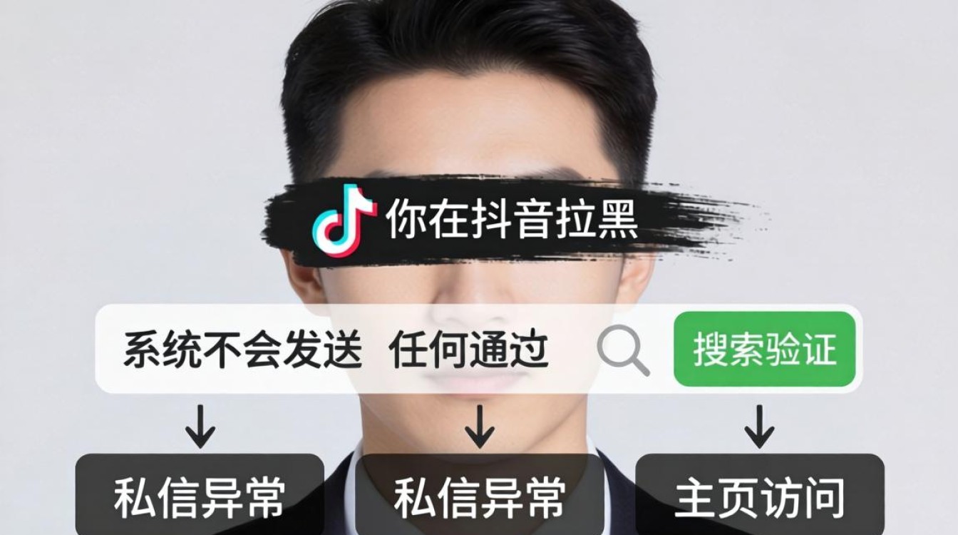 好友把抖音拉黑怎么发现