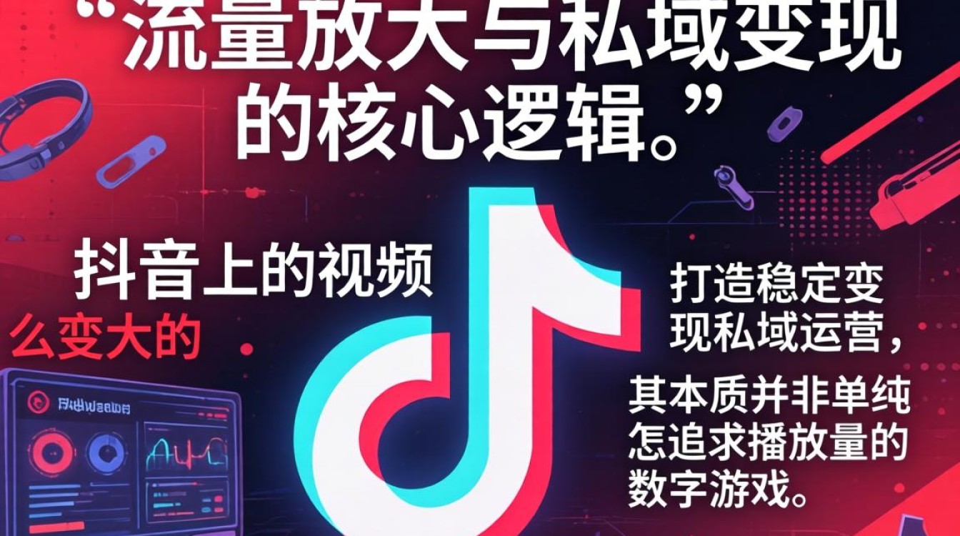 抖音上的视频怎么变大的