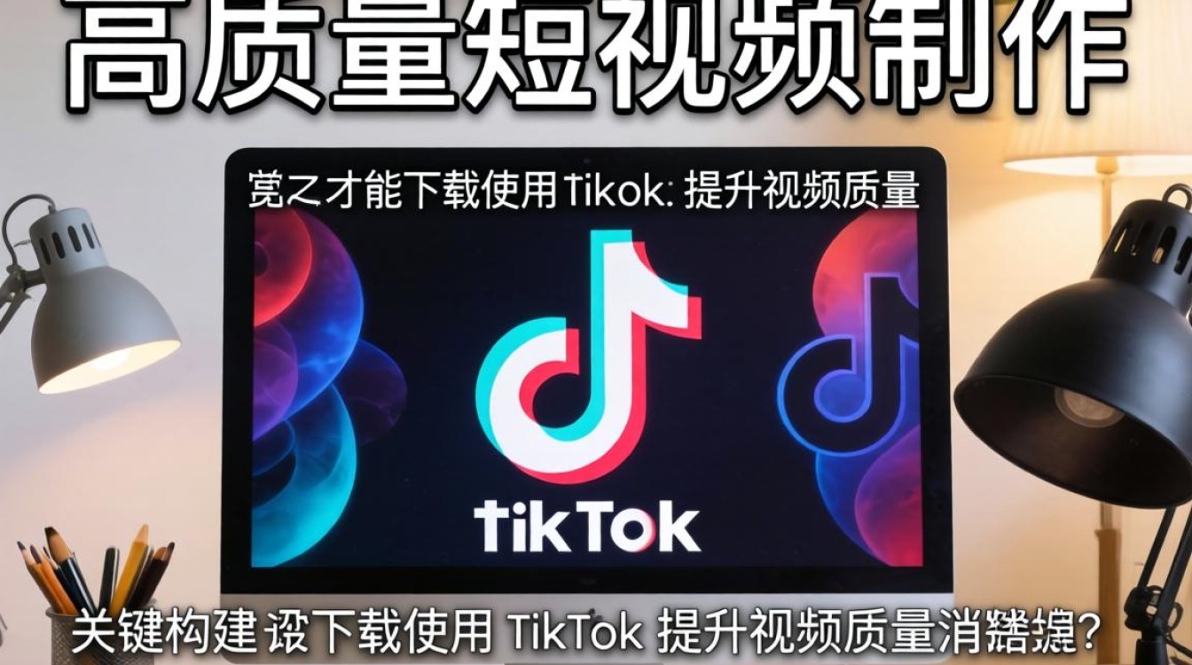 短视频制作怎么才能下载使用tiktok 提升视频质量