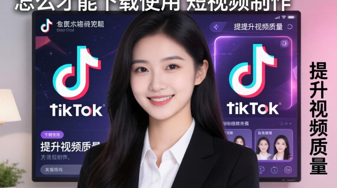 短视频制作怎么才能下载使用tiktok 提升视频质量