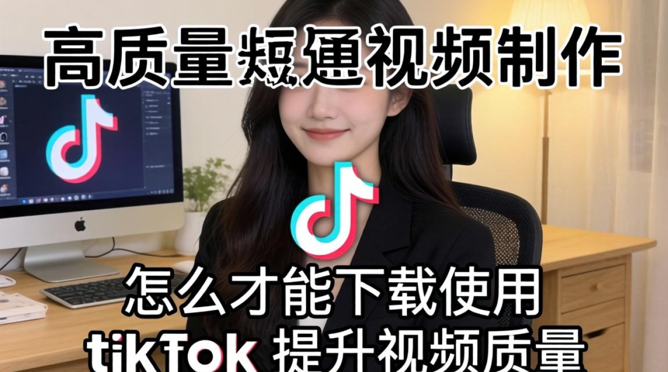 短视频制作怎么才能下载使用tiktok 提升视频质量