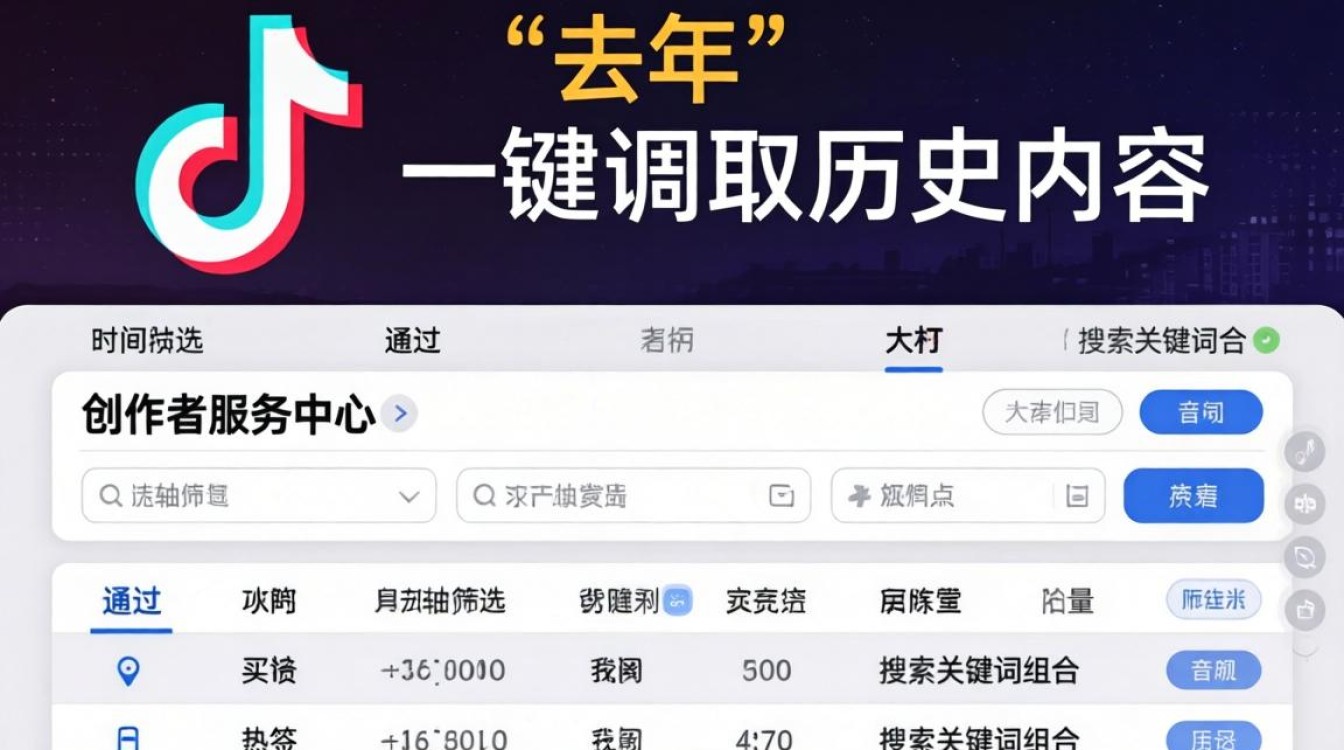 抖音怎么查看去年的东西