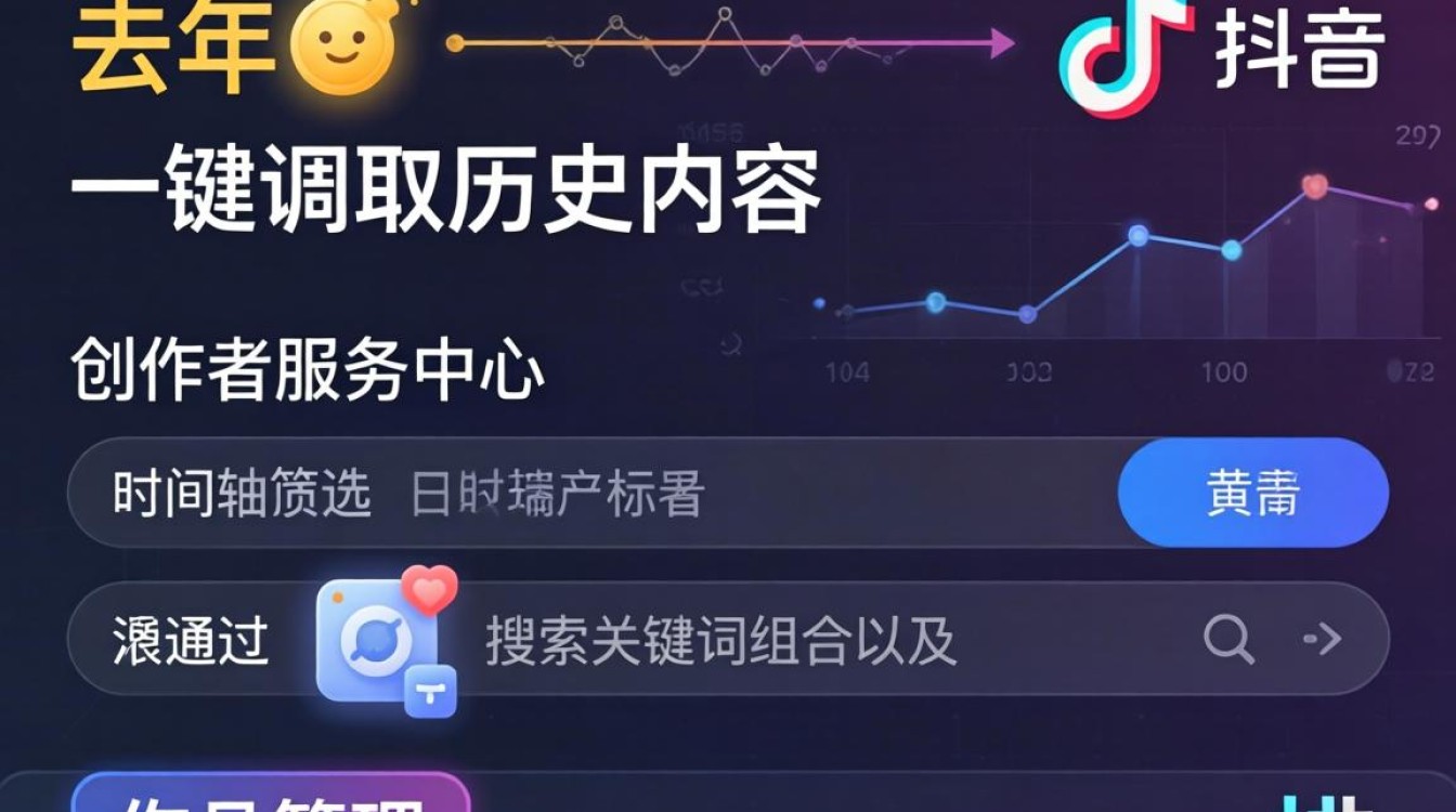 抖音怎么查看去年的东西