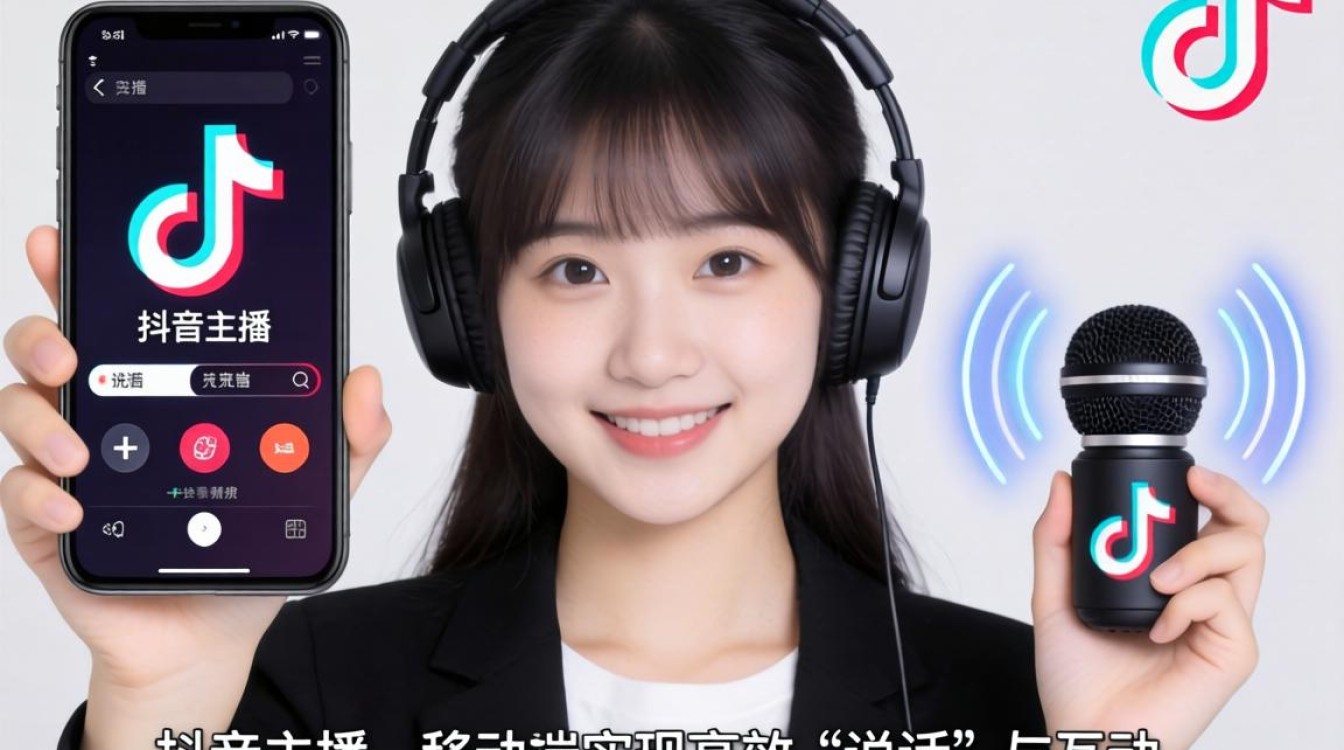 手机直播说话技巧与店铺商品推广