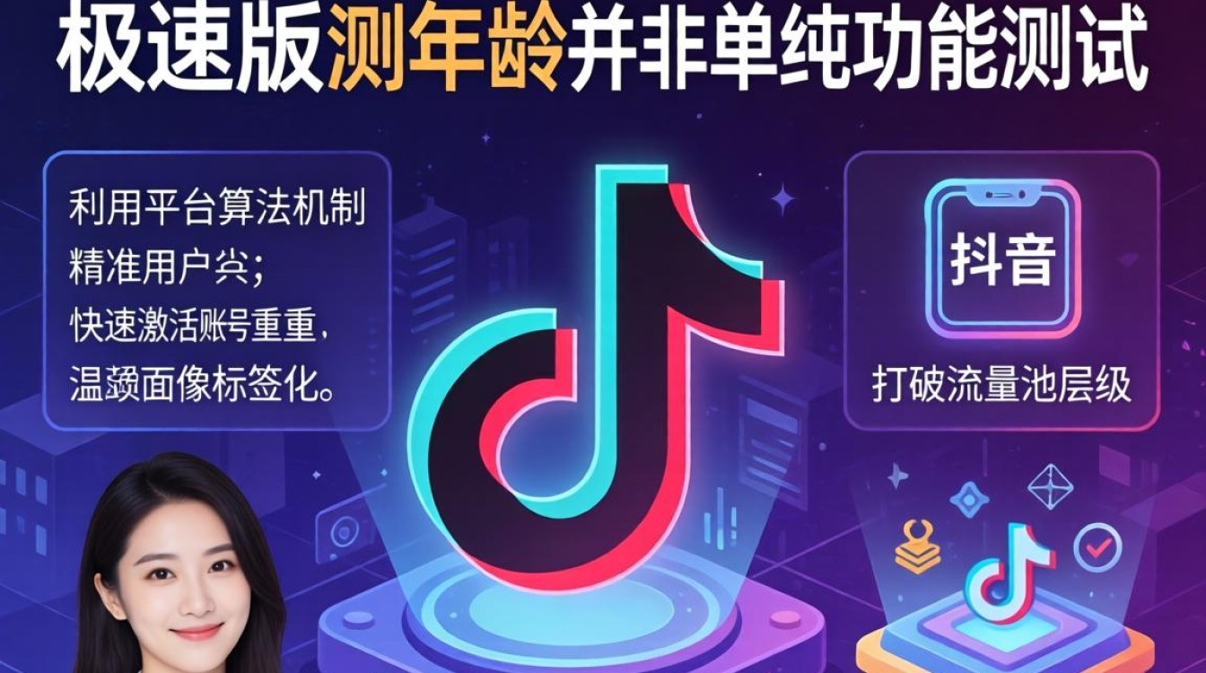 怎么用抖音极速版测年龄