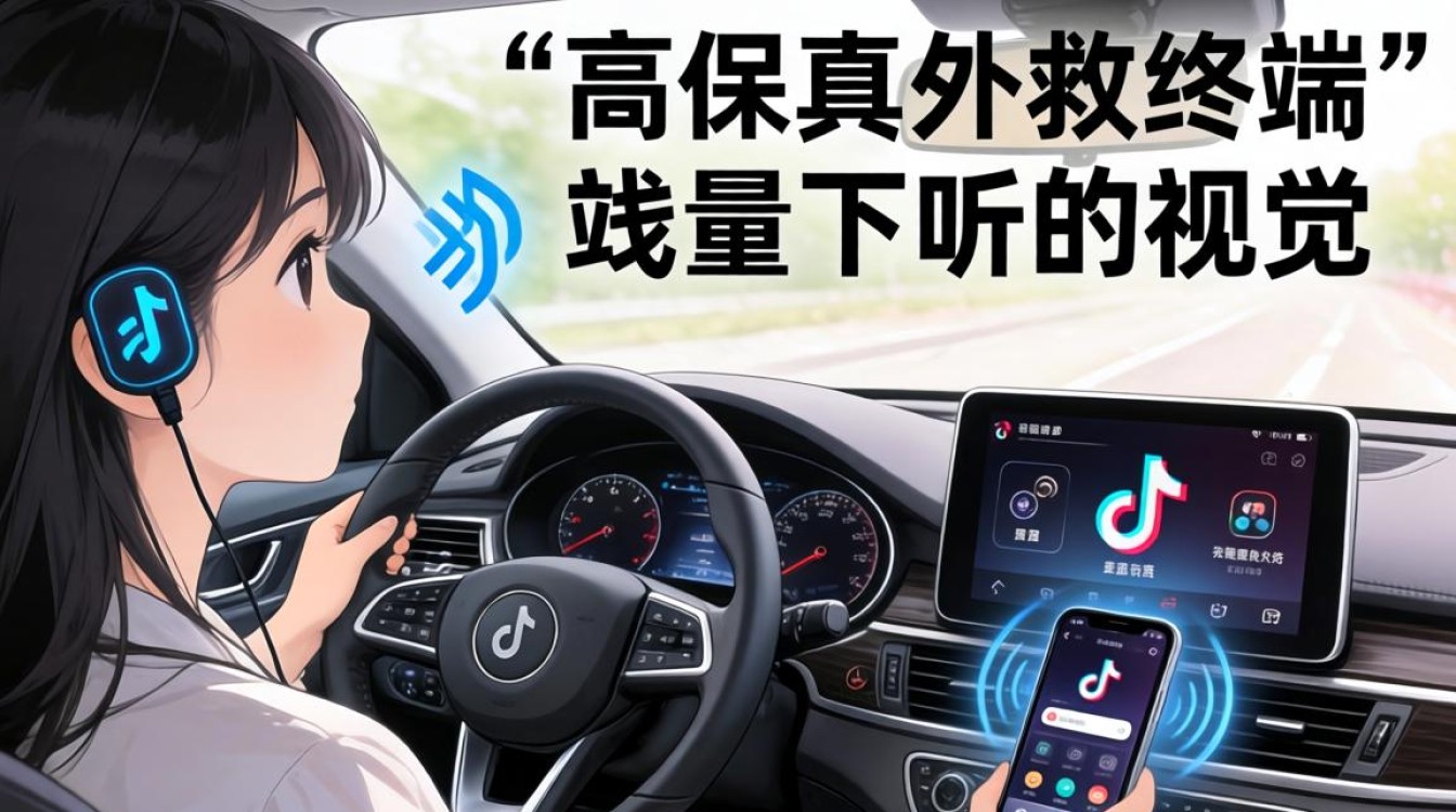 蓝牙怎么连接车上放抖音