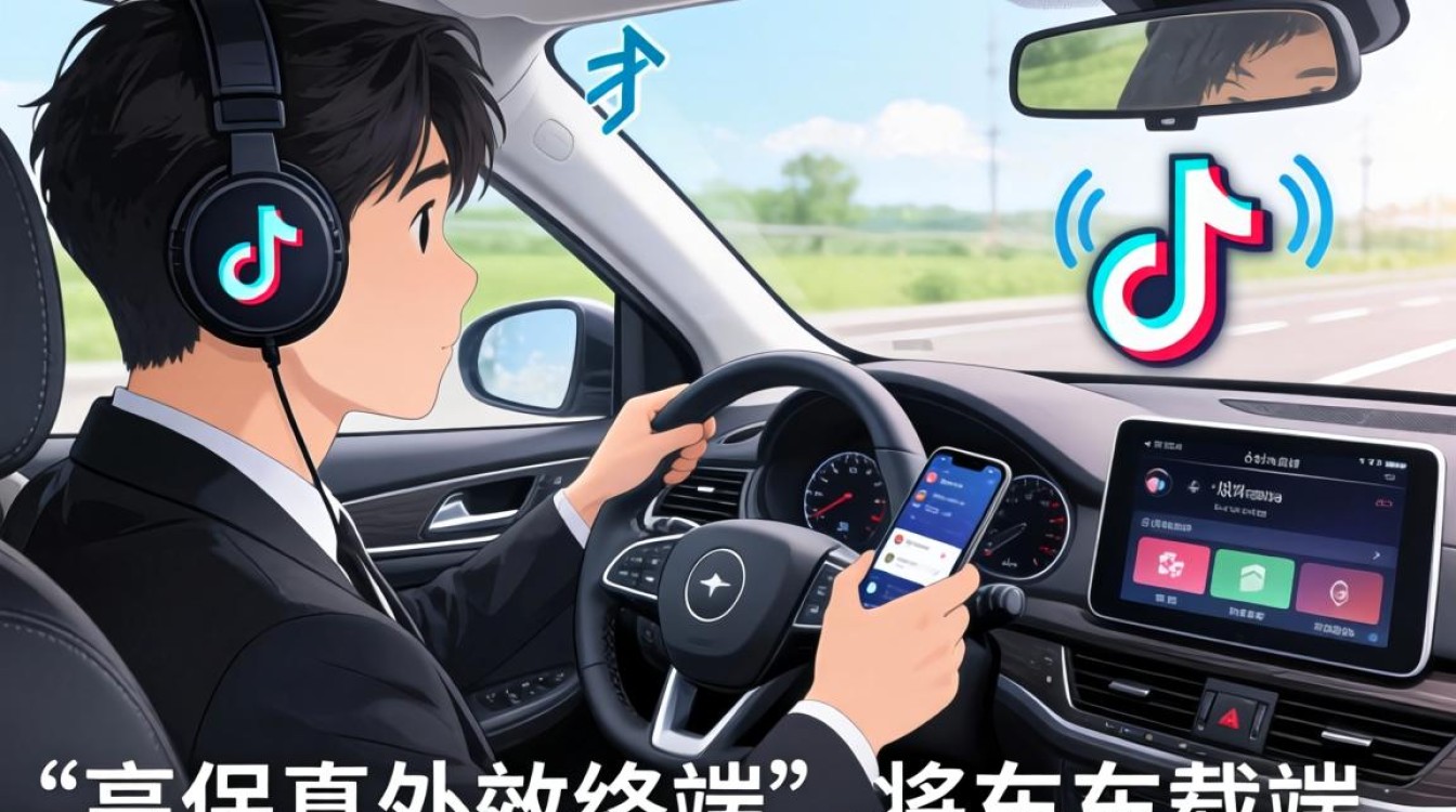 蓝牙怎么连接车上放抖音