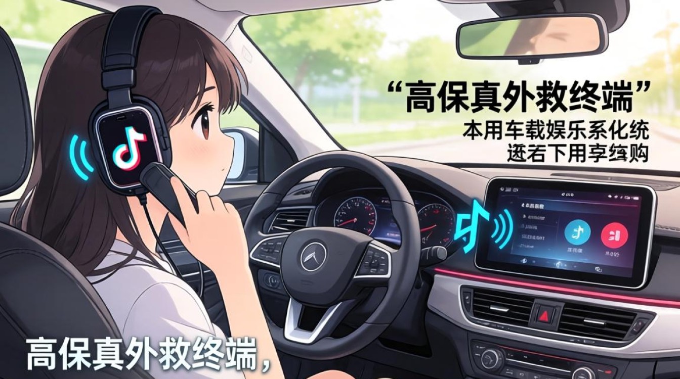 蓝牙怎么连接车上放抖音