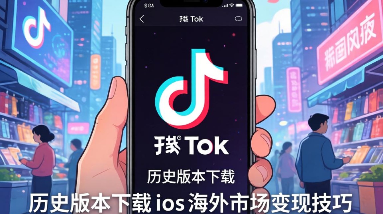 TikTok 历史版本下载 ios 怎么弄