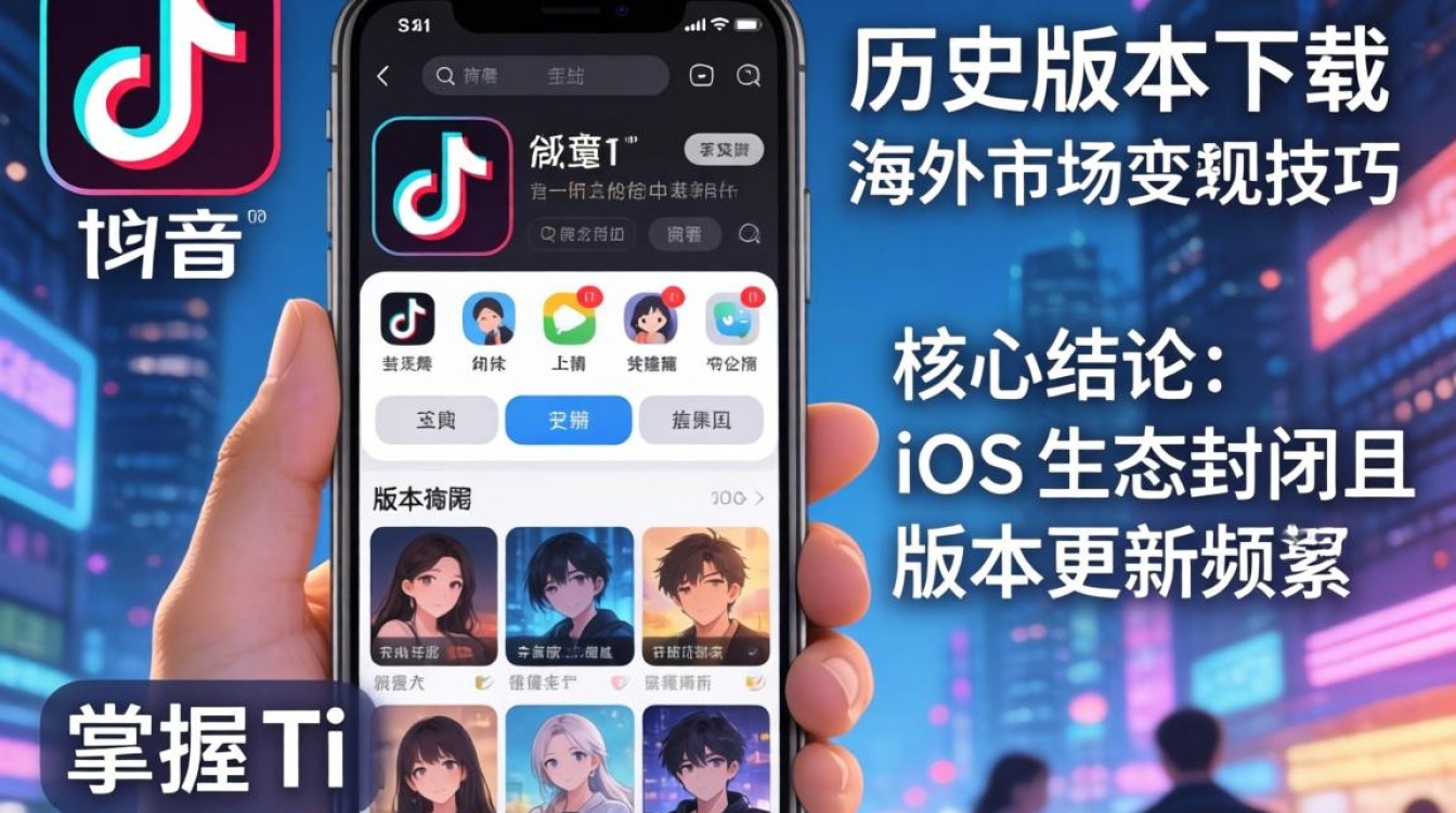 TikTok 历史版本下载 ios 怎么弄