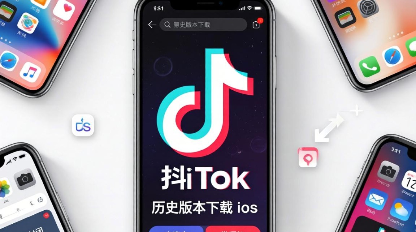 TikTok 历史版本下载 ios 怎么弄