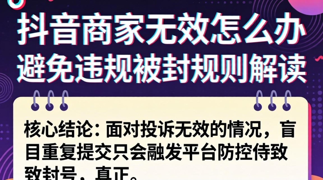 投诉抖音商家无效怎么办