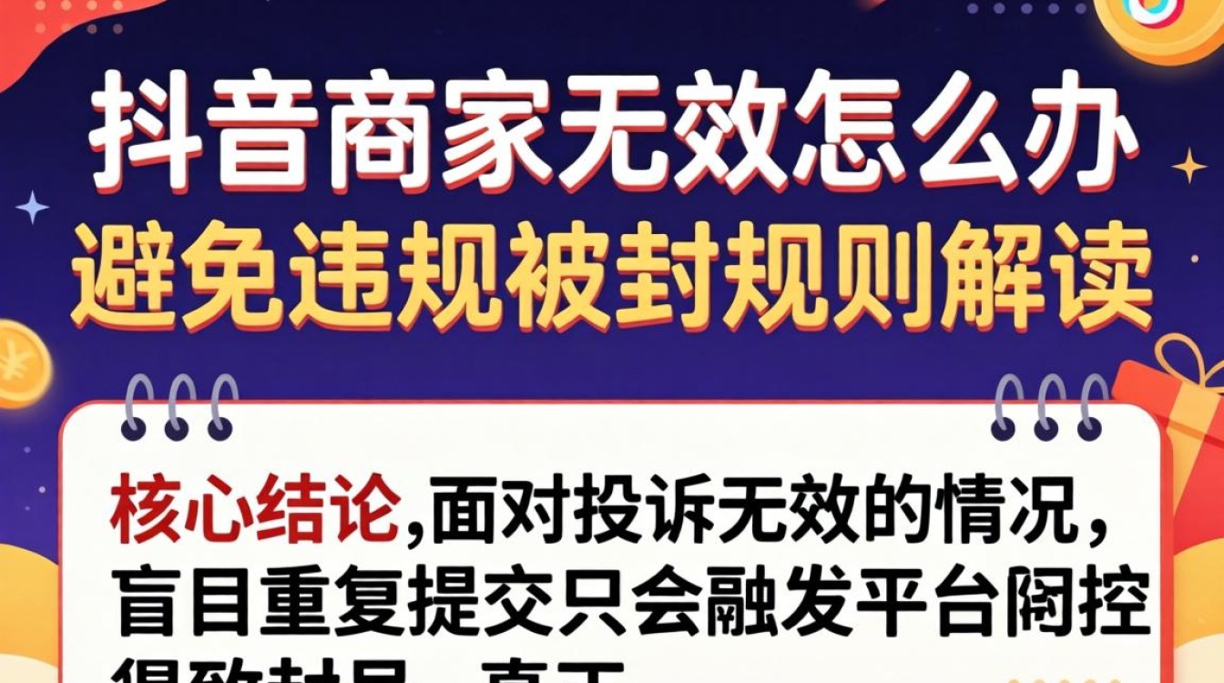 投诉抖音商家无效怎么办