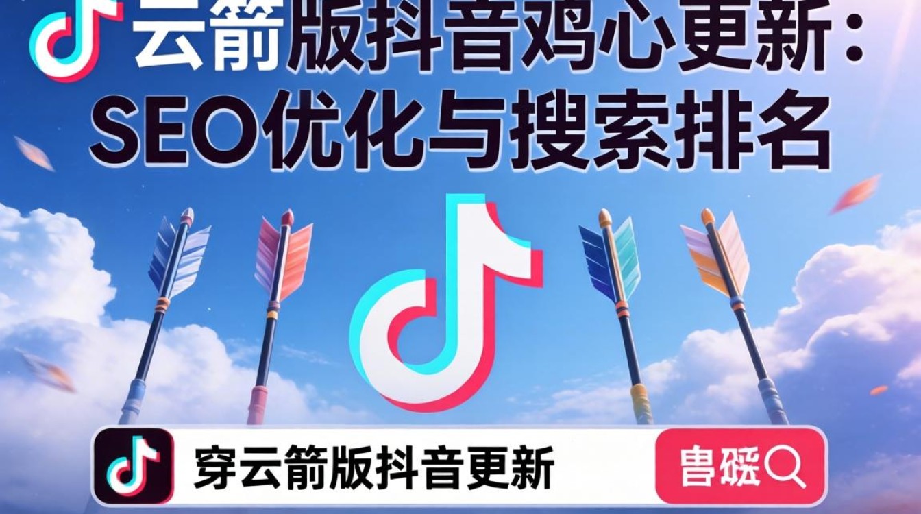 穿云箭版抖音怎么更新