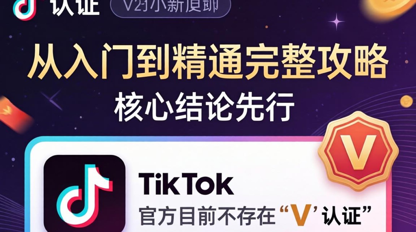 TikTok 有 v 认证吗