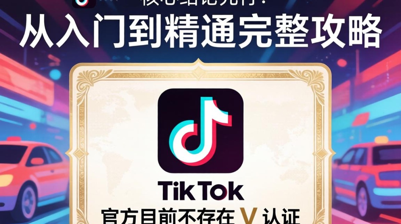 TikTok 有 v 认证吗