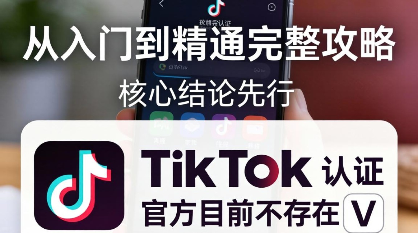 TikTok 有 v 认证吗