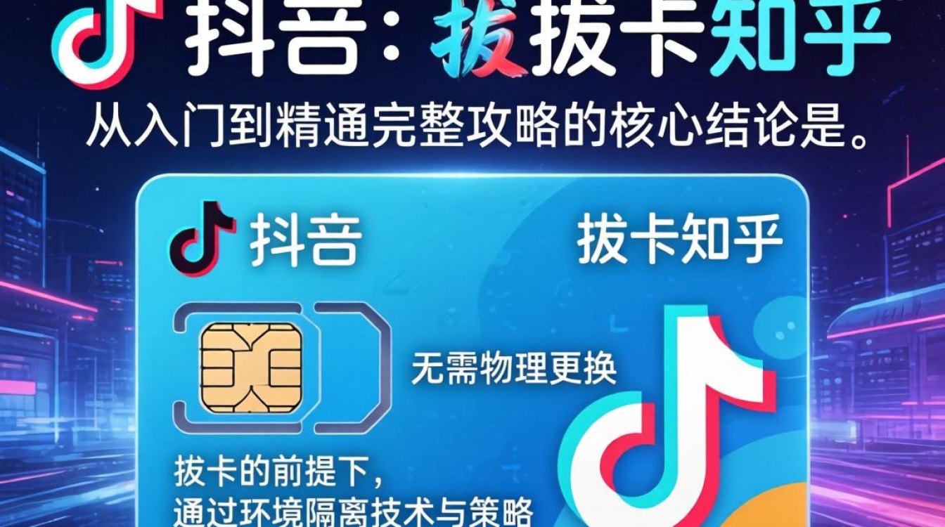 TikTok 不拔卡知乎从入门到精通完整攻略